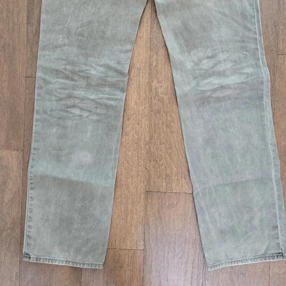 Gucci Olive khaki chino pants size 56 IT 40 US